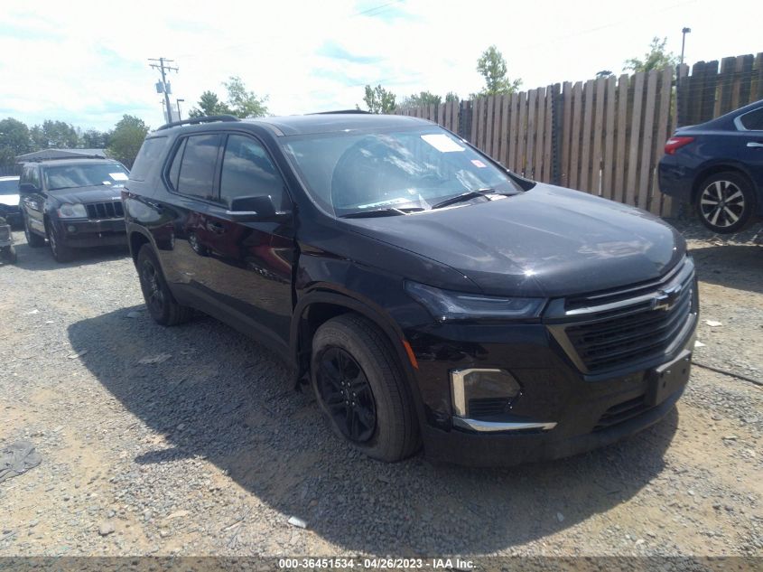 2023 CHEVROLET TRAVERSE LT CLOTH - 1GNERGKW0PJ106871