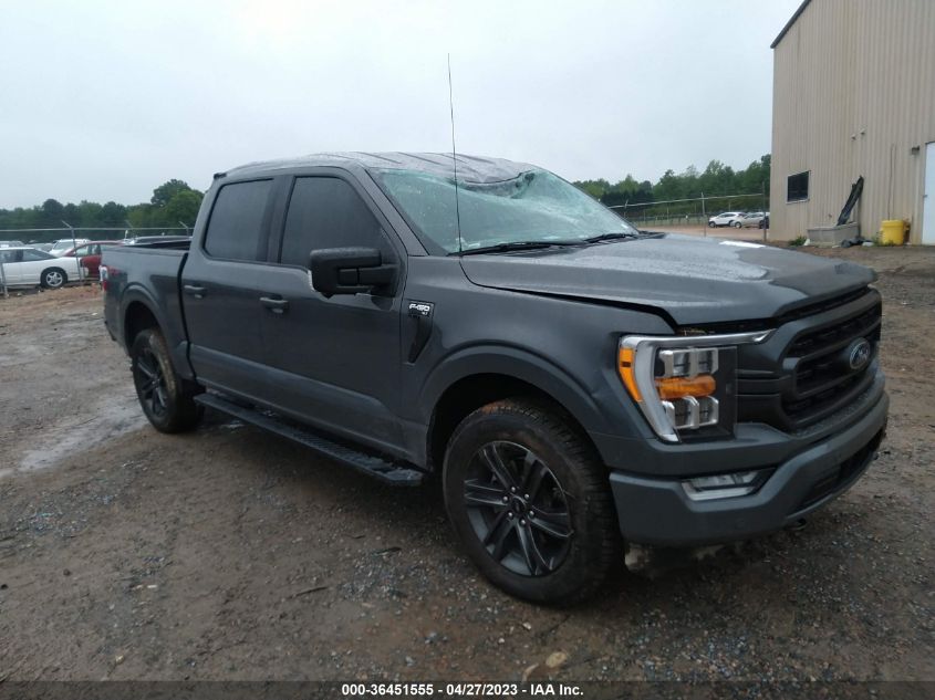 2021 FORD F-150 XL/XLT/LARIAT - 1FTFW1E83MFA46129