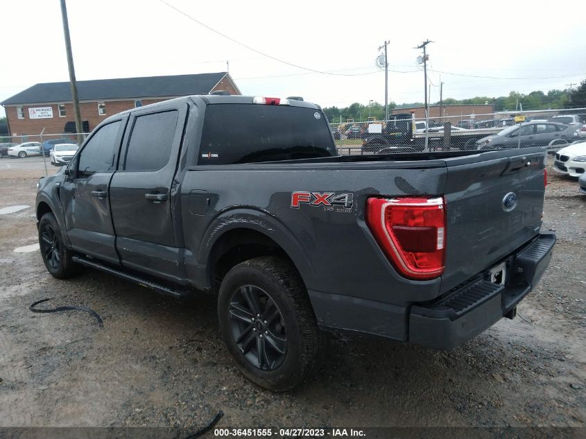 2021 FORD F-150 XL/XLT/LARIAT - 1FTFW1E83MFA46129