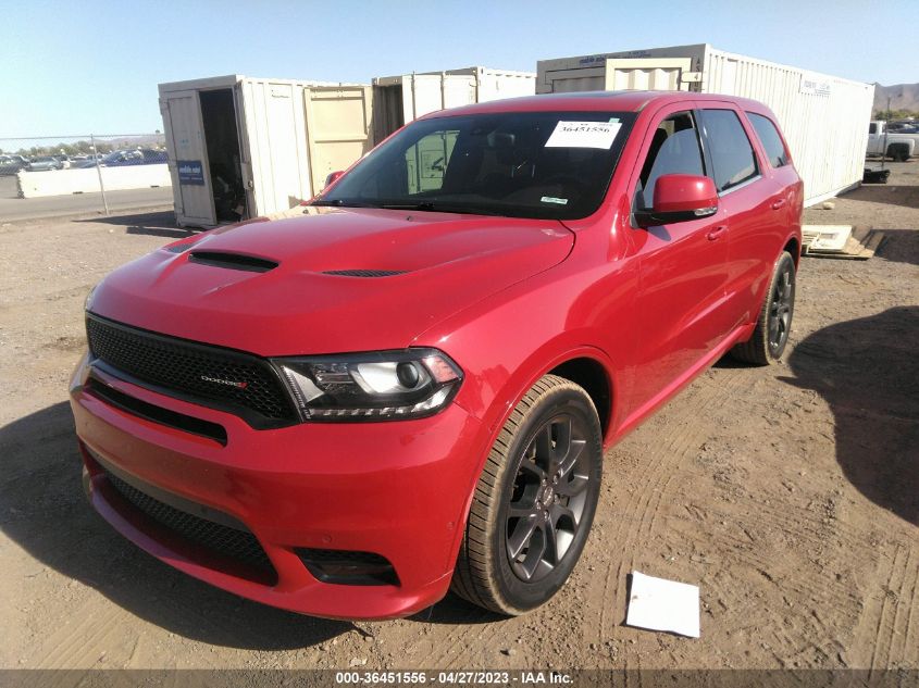 2018 DODGE DURANGO R/T - 1C4SDJCTXJC239838