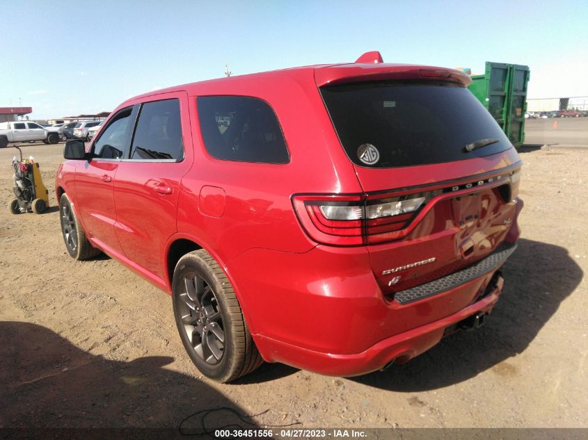 2018 DODGE DURANGO R/T - 1C4SDJCTXJC239838