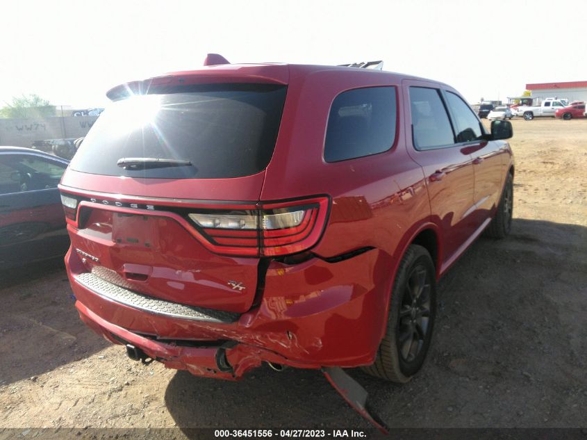 2018 DODGE DURANGO R/T - 1C4SDJCTXJC239838
