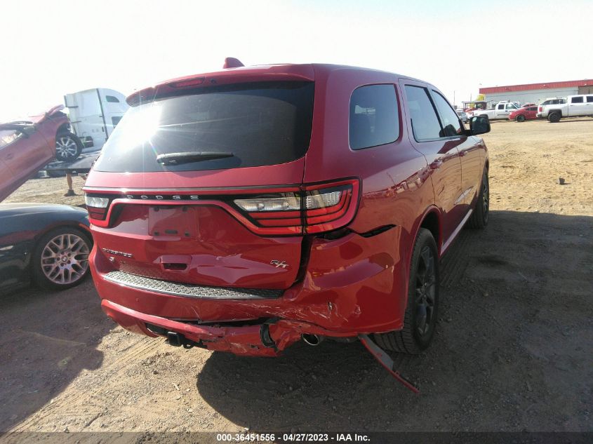 2018 DODGE DURANGO R/T - 1C4SDJCTXJC239838