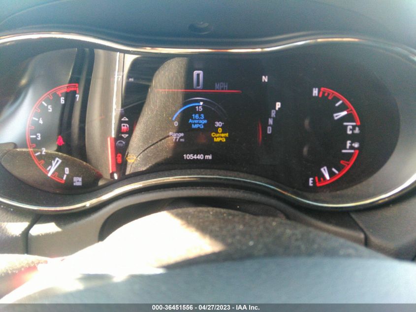 2018 DODGE DURANGO R/T - 1C4SDJCTXJC239838