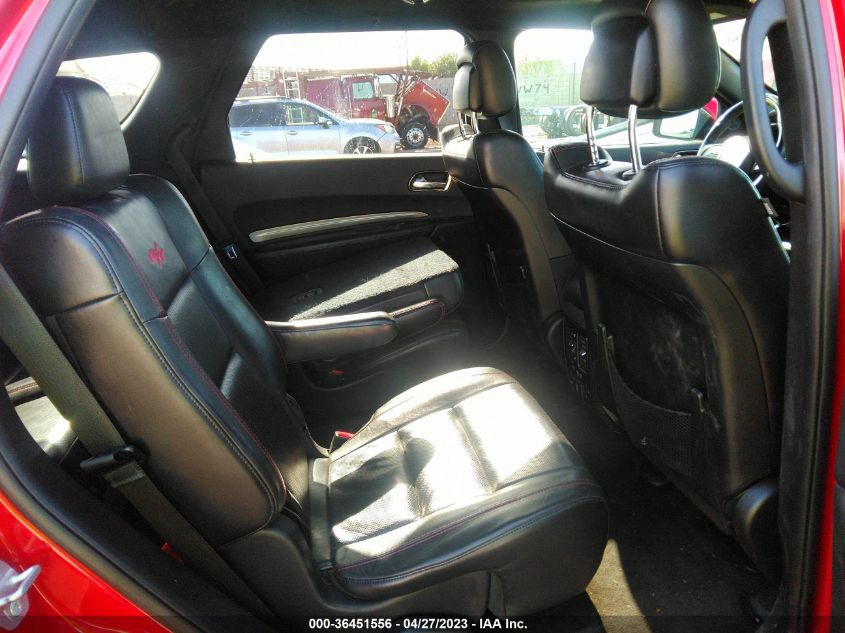 2018 DODGE DURANGO R/T - 1C4SDJCTXJC239838