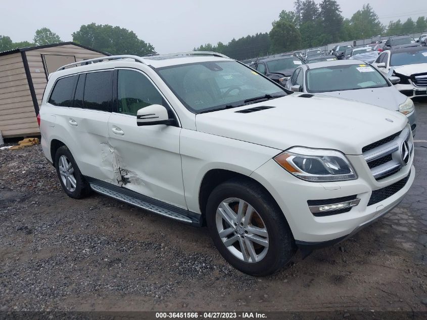 2013 MERCEDES-BENZ GL-CLASS GL 450 - 4JGDF7CE6DA140632
