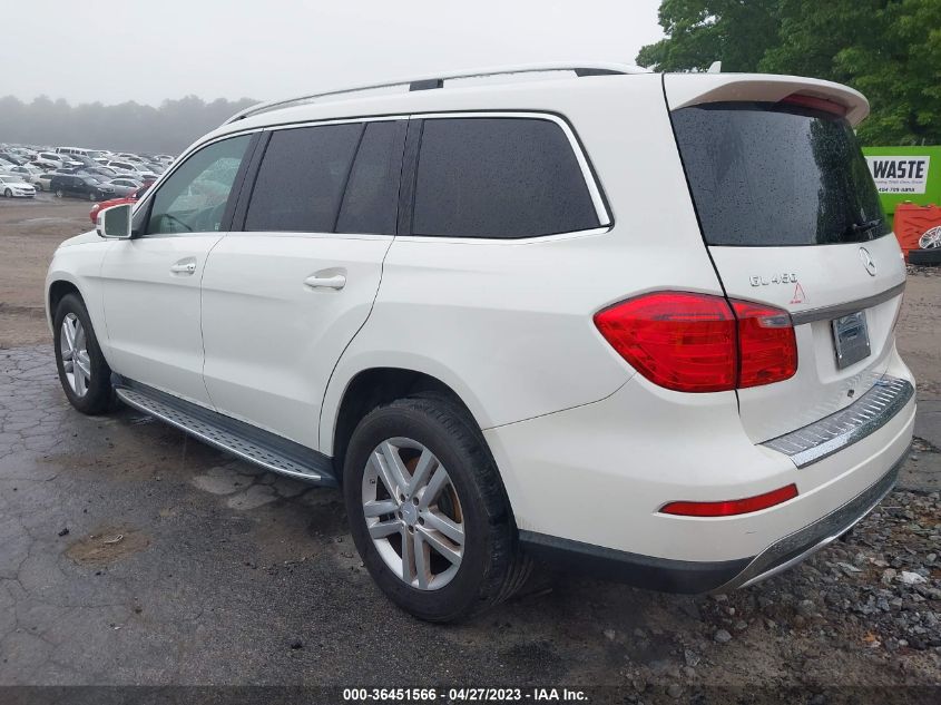 2013 MERCEDES-BENZ GL-CLASS GL 450 - 4JGDF7CE6DA140632
