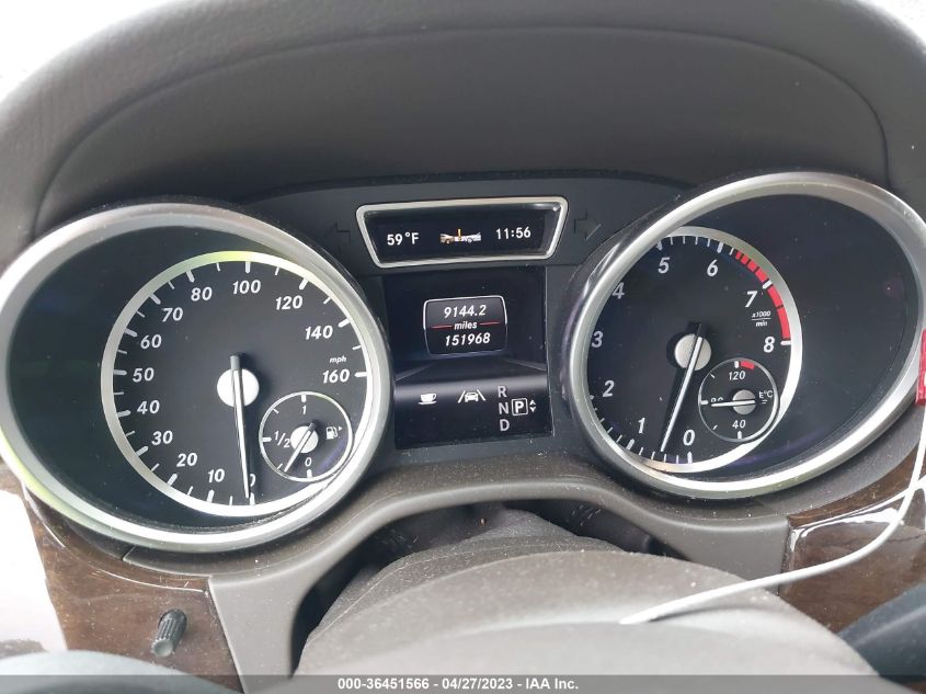 2013 MERCEDES-BENZ GL-CLASS GL 450 - 4JGDF7CE6DA140632