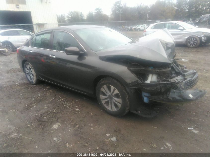 2014 HONDA ACCORD SEDAN LX - 1HGCR2F31EA183850