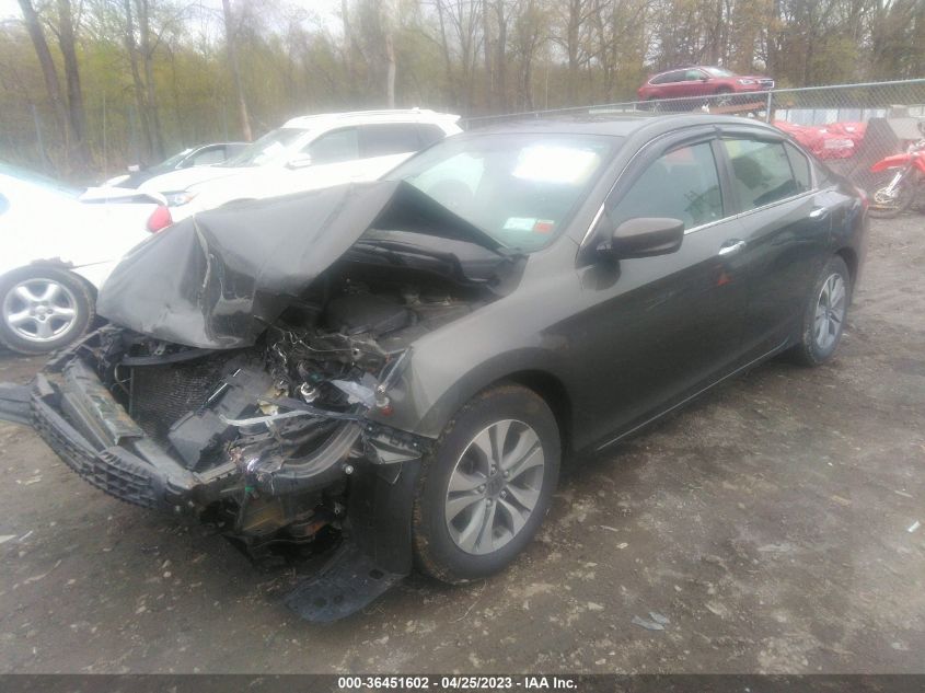 2014 HONDA ACCORD SEDAN LX - 1HGCR2F31EA183850