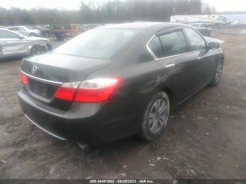 2014 HONDA ACCORD SEDAN LX - 1HGCR2F31EA183850