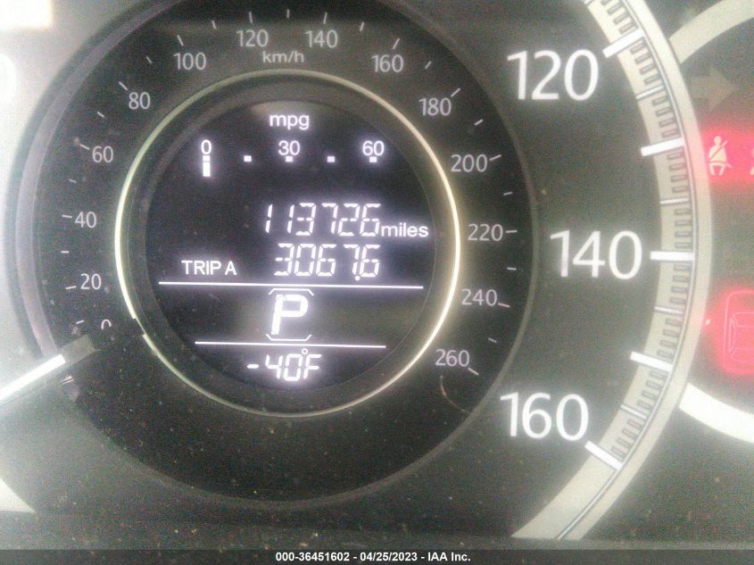 2014 HONDA ACCORD SEDAN LX - 1HGCR2F31EA183850
