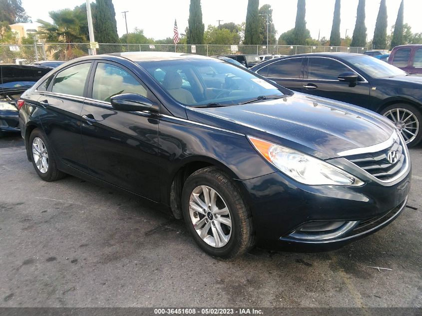 2013 HYUNDAI SONATA GLS PZEV - 5NPEB4AC1DH658712