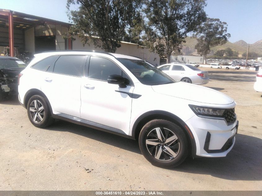 2022 KIA SORENTO S - 5XYRL4LC0NG097603