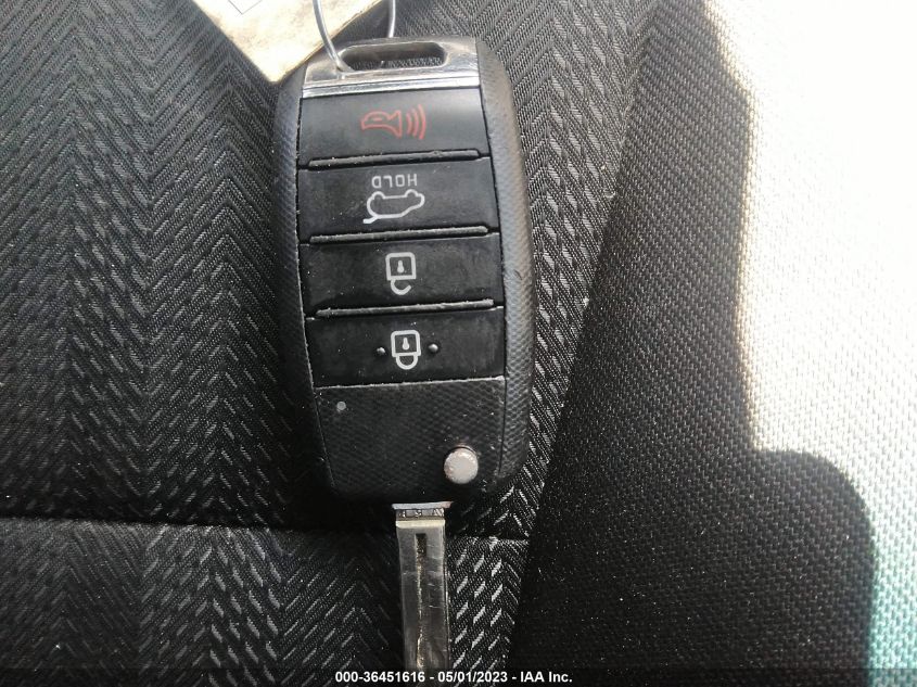 2019 KIA SPORTAGE LX - KNDPM3AC9K7538008