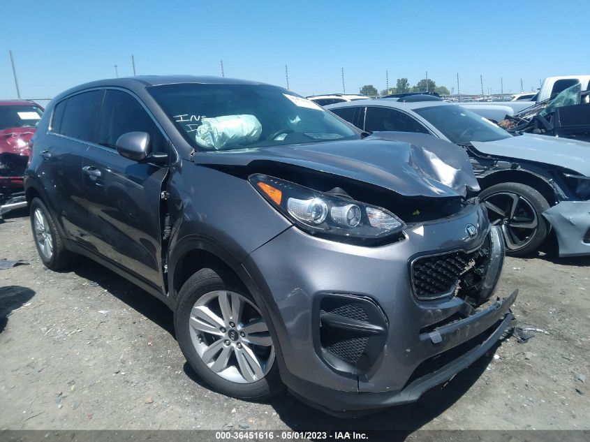 2019 KIA SPORTAGE LX - KNDPM3AC9K7538008