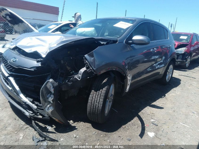 2019 KIA SPORTAGE LX - KNDPM3AC9K7538008