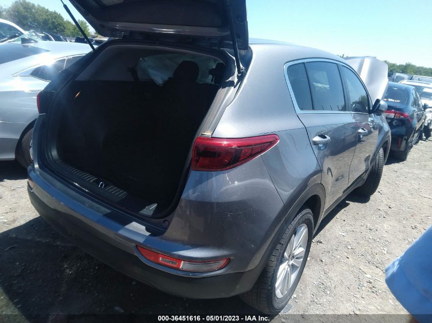 2019 KIA SPORTAGE LX - KNDPM3AC9K7538008