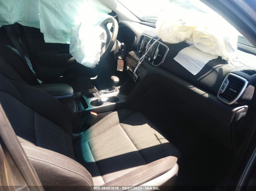 2019 KIA SPORTAGE LX - KNDPM3AC9K7538008