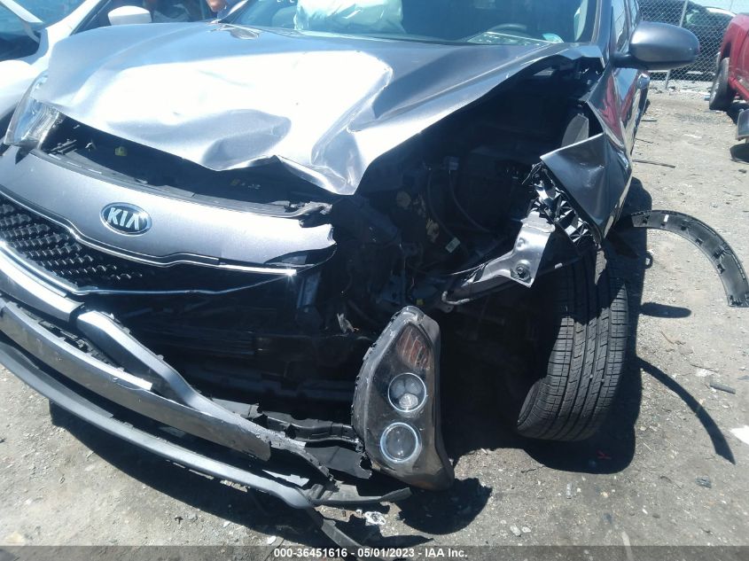 2019 KIA SPORTAGE LX - KNDPM3AC9K7538008
