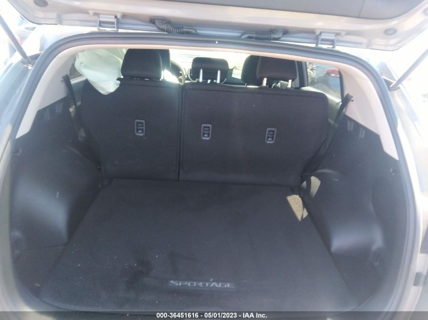 2019 KIA SPORTAGE LX - KNDPM3AC9K7538008