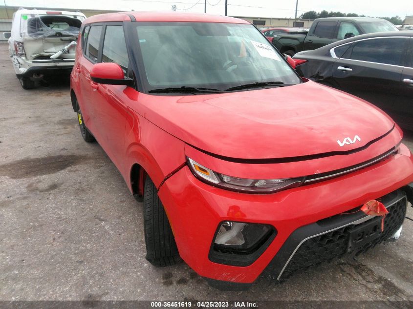 2022 KIA SOUL LX - KNDJ23AU4N7160060