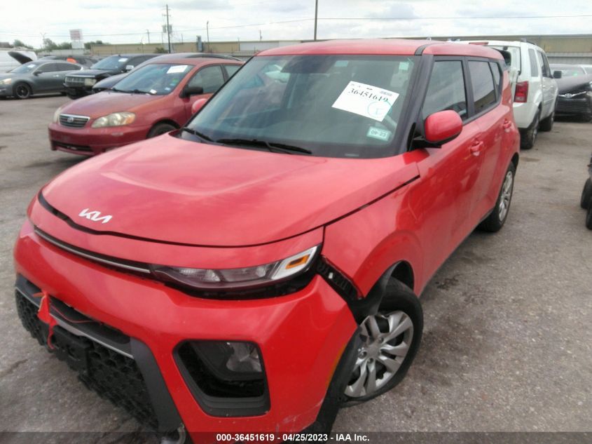 2022 KIA SOUL LX - KNDJ23AU4N7160060