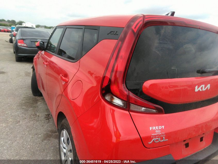 2022 KIA SOUL LX - KNDJ23AU4N7160060