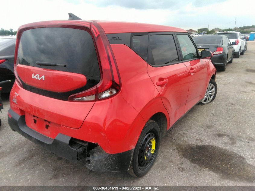 2022 KIA SOUL LX - KNDJ23AU4N7160060