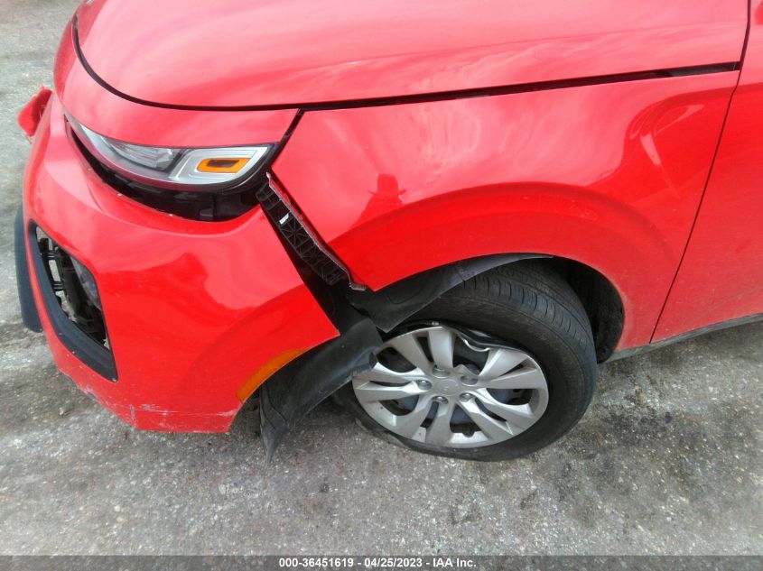 2022 KIA SOUL LX - KNDJ23AU4N7160060