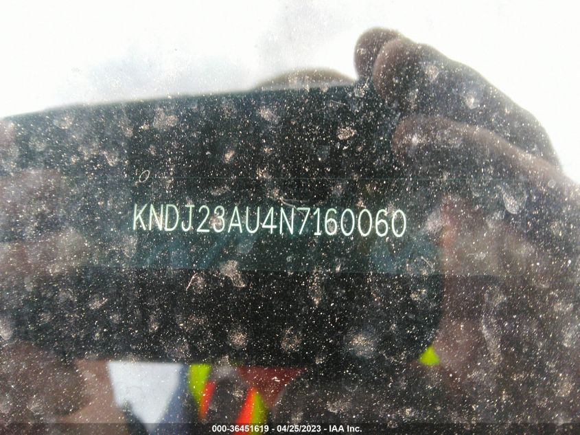 2022 KIA SOUL LX - KNDJ23AU4N7160060