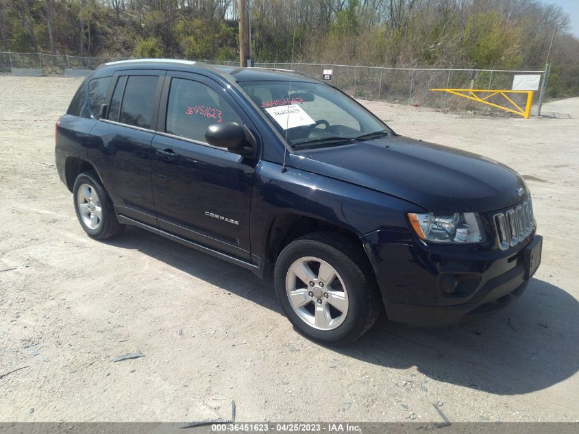 2013 JEEP COMPASS LATITUDE - 1C4NJCEA2DD258248