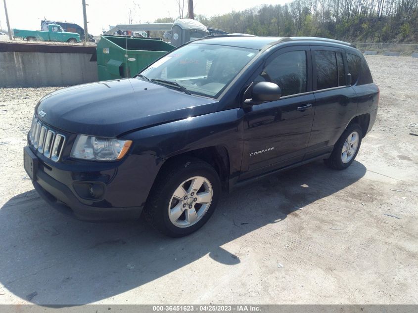 2013 JEEP COMPASS LATITUDE - 1C4NJCEA2DD258248