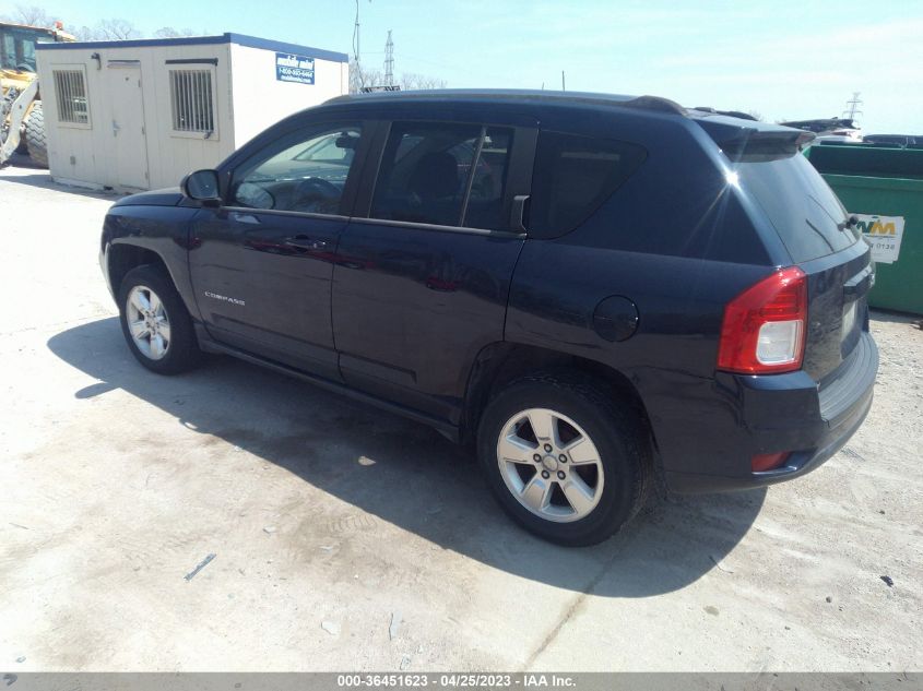 2013 JEEP COMPASS LATITUDE - 1C4NJCEA2DD258248