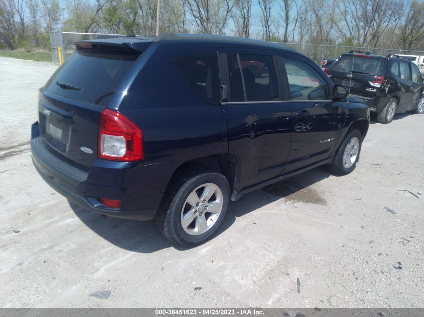 2013 JEEP COMPASS LATITUDE - 1C4NJCEA2DD258248