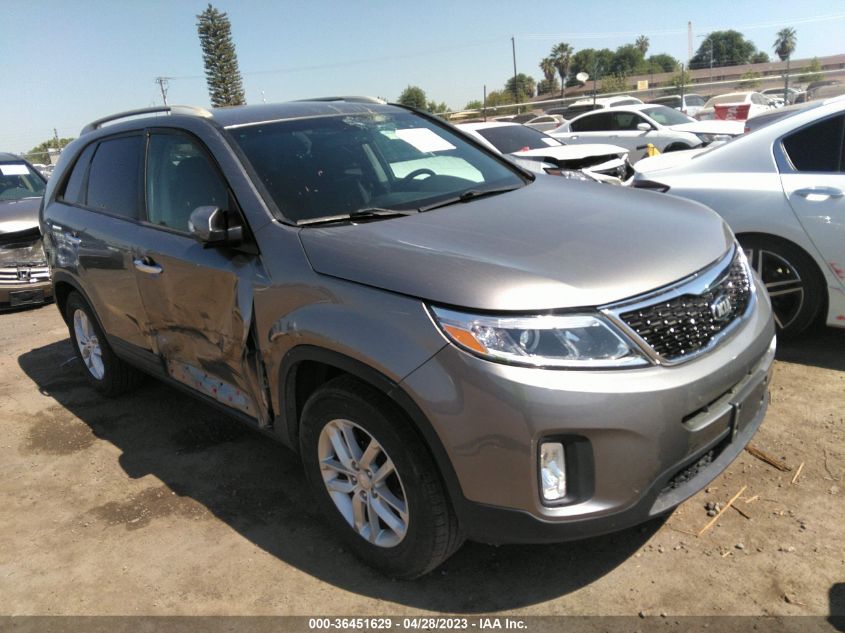 2015 KIA SORENTO LX - 5XYKT4A79FG574523