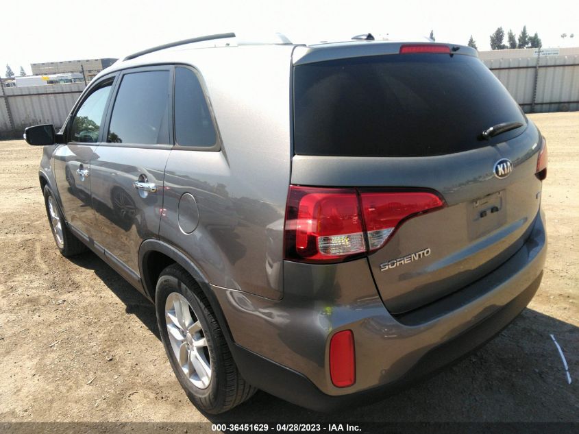 2015 KIA SORENTO LX - 5XYKT4A79FG574523