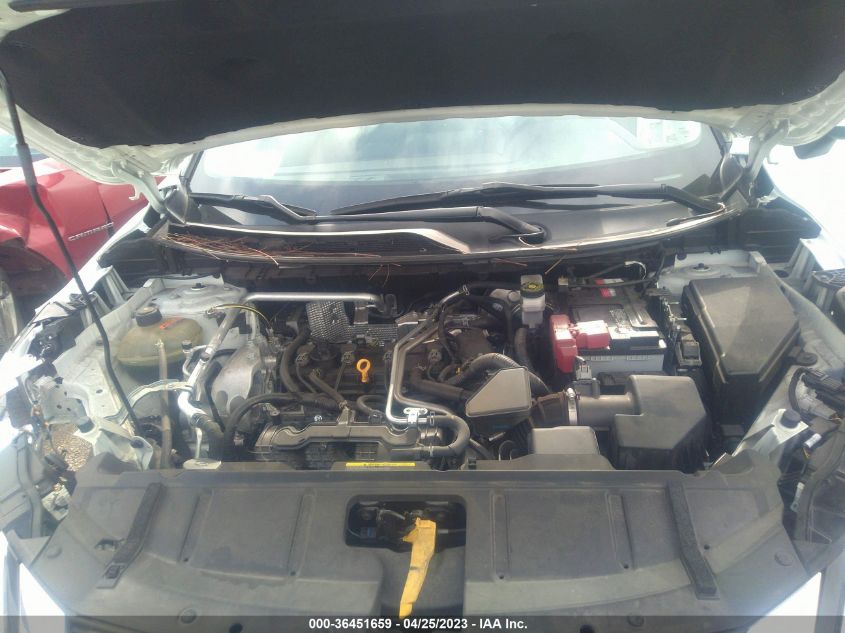 2021 NISSAN ROGUE SV - 5N1AT3BA5MC707758