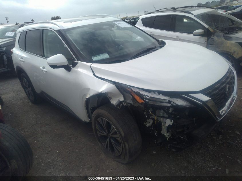 2021 NISSAN ROGUE SV - 5N1AT3BA5MC707758