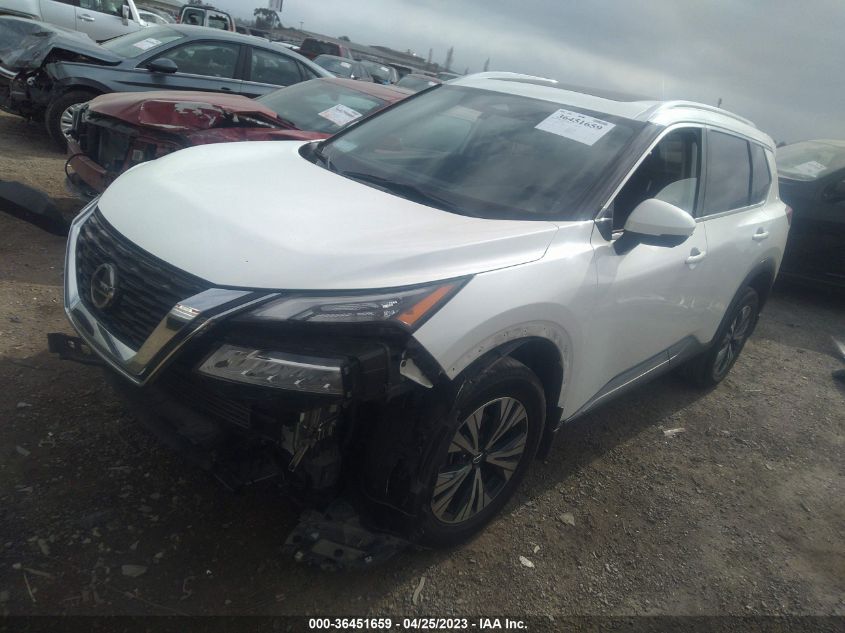 2021 NISSAN ROGUE SV - 5N1AT3BA5MC707758