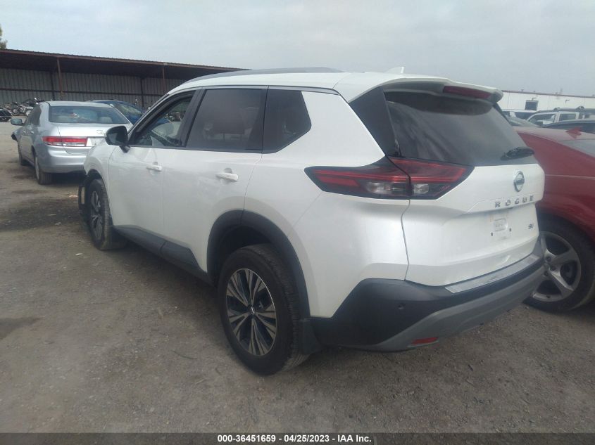 2021 NISSAN ROGUE SV - 5N1AT3BA5MC707758