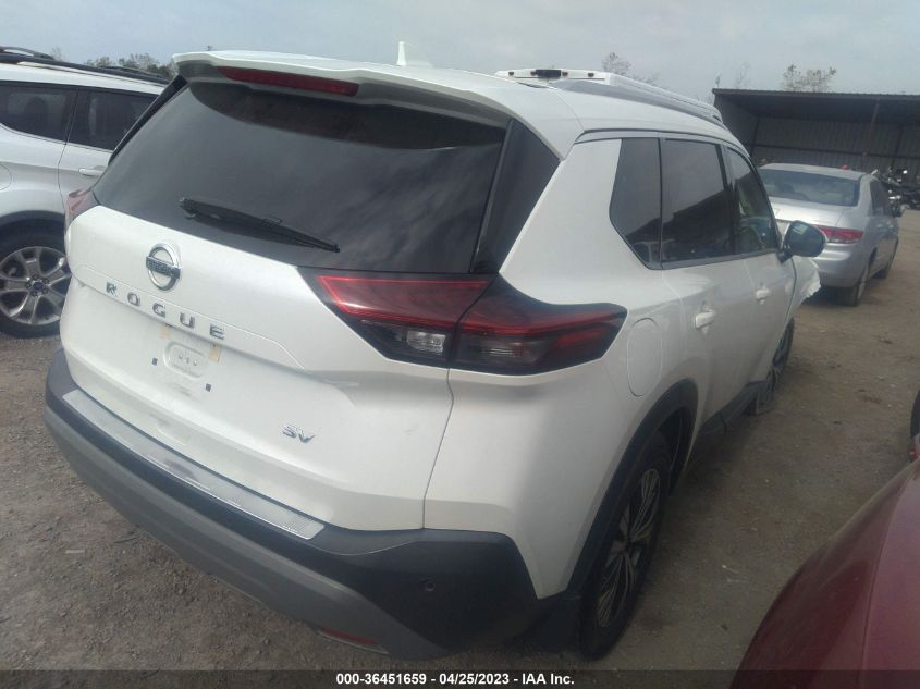 2021 NISSAN ROGUE SV - 5N1AT3BA5MC707758