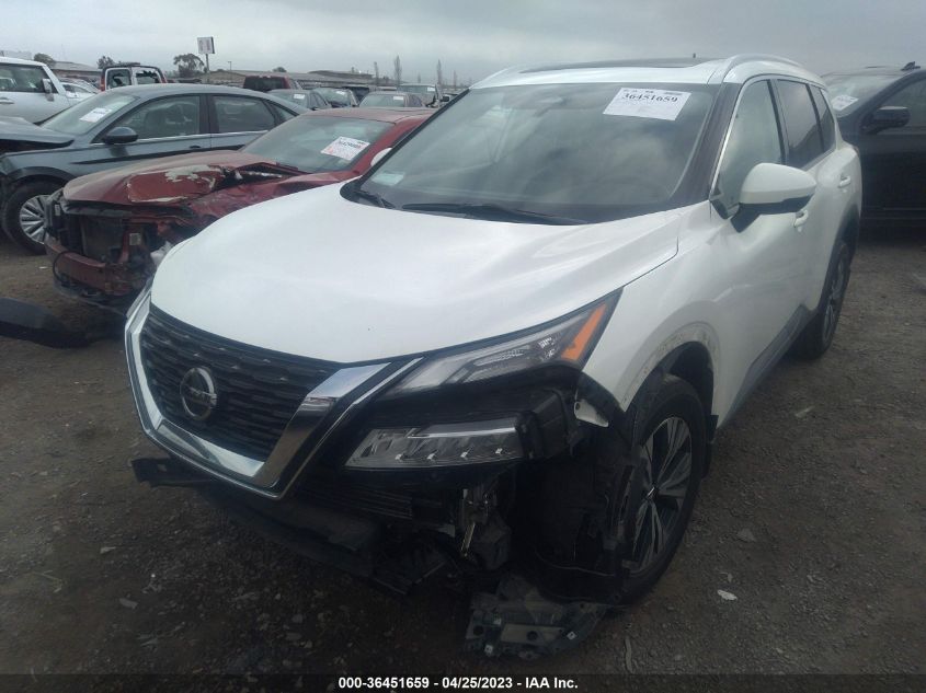 2021 NISSAN ROGUE SV - 5N1AT3BA5MC707758