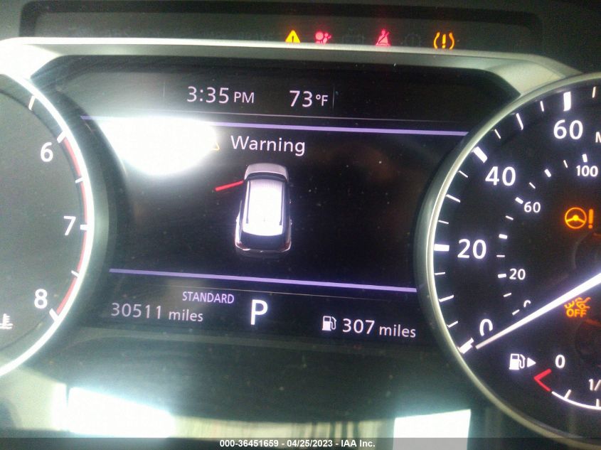 2021 NISSAN ROGUE SV - 5N1AT3BA5MC707758