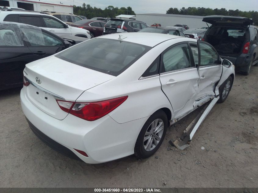 2014 HYUNDAI SONATA GLS - 5NPEB4AC3EH867581