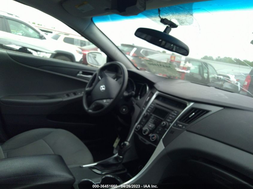 2014 HYUNDAI SONATA GLS - 5NPEB4AC3EH867581