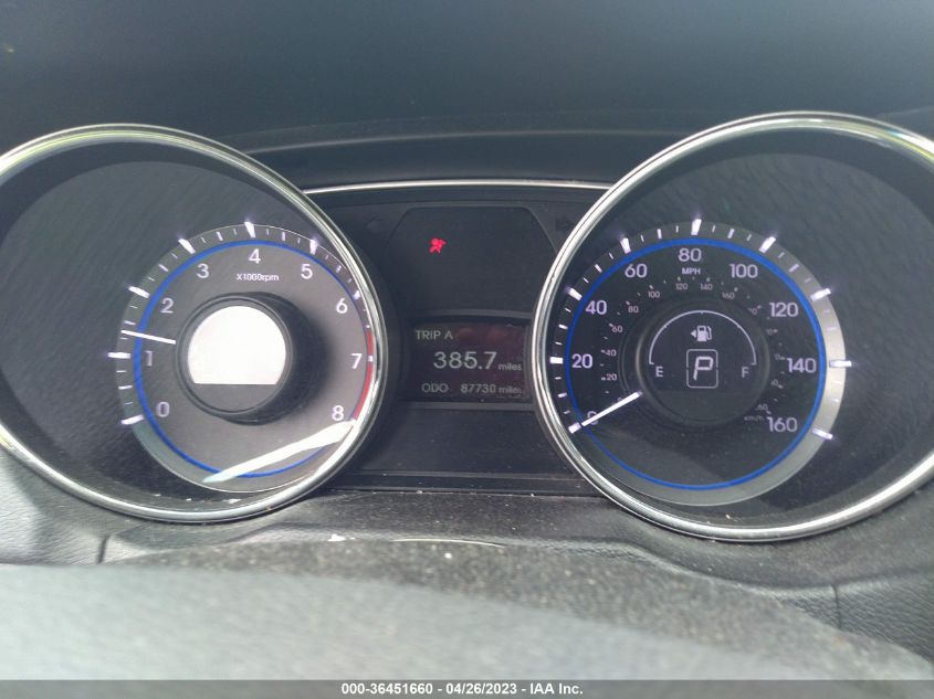 2014 HYUNDAI SONATA GLS - 5NPEB4AC3EH867581