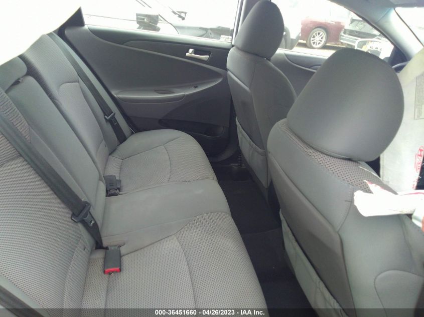 2014 HYUNDAI SONATA GLS - 5NPEB4AC3EH867581