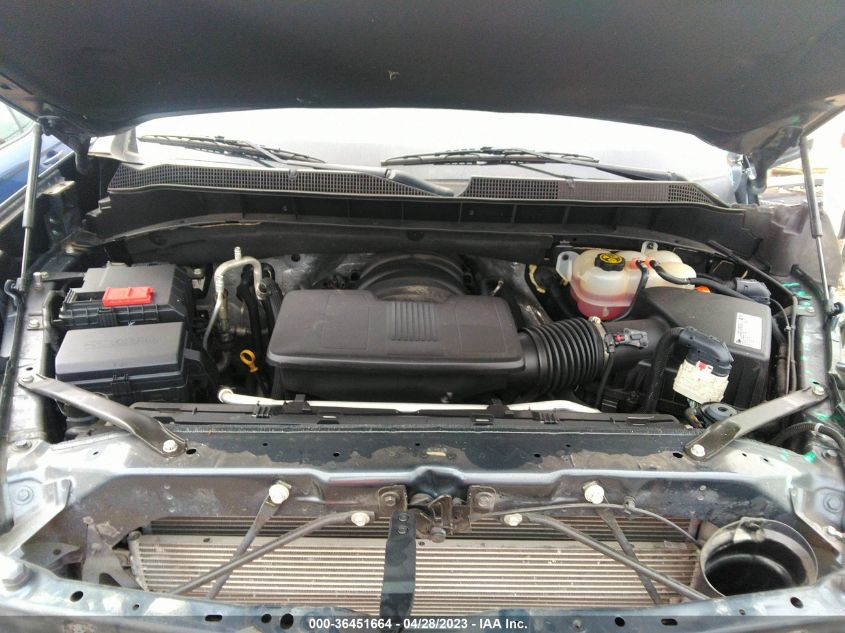 2020 CHEVROLET SILVERADO 1500 LT - 1GCPWCED0LZ169512