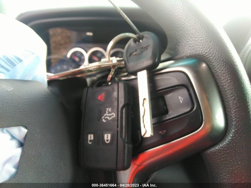 2020 CHEVROLET SILVERADO 1500 LT - 1GCPWCED0LZ169512